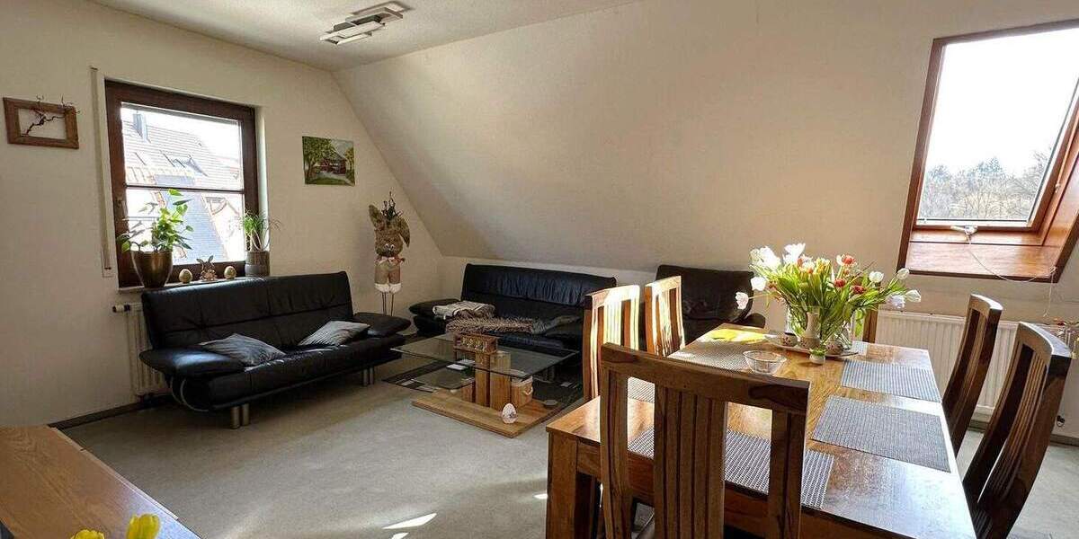 Etagenwohnung Nürtingen Neckarhausen - 3 Zimmer, 64 m&sup2;, 215.000&euro; | Angebot:25881020