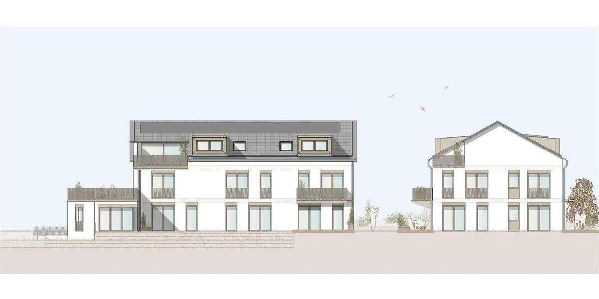 Etagenwohnung Grafing bei München Grafing - 3 Zimmer, 100 m&sup2;, 850.000&euro; | Angebot:24762175