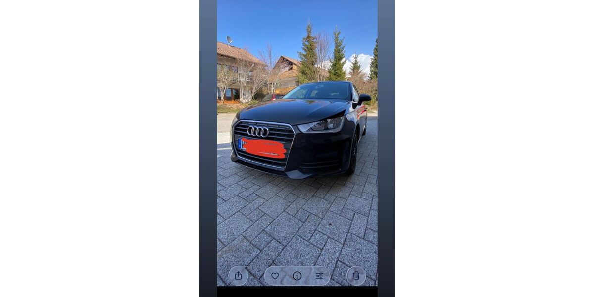 Audi A1 75.000 km 13.400 &euro; Öflingen 79664