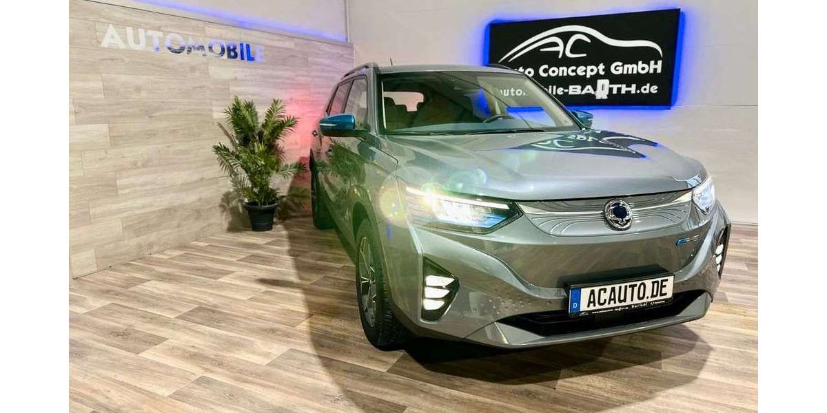 SsangYong Korando 18.915 km 26.990 € Bad Kreuznach 55543