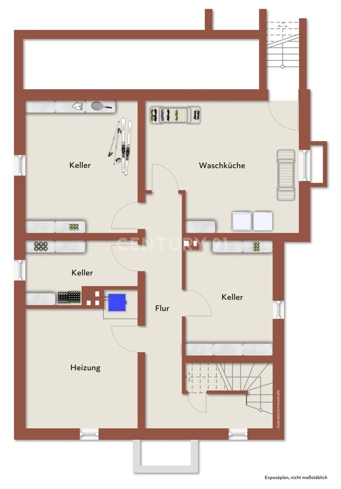 Ein- bis Zweifamilienhaus wartet auf neue Eigentümer