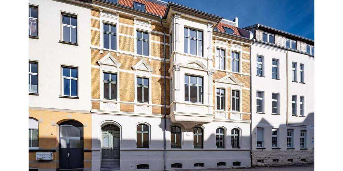 Etagenwohnung Dessau-Roßlau Innenstadt - 4 Zimmer, 139 m&sup2;, 1.390&euro; | Angebot:25360657