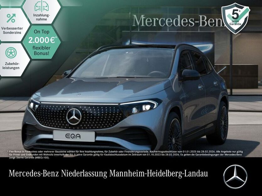 Mercedes-Benz EQA 8.093 km 45.990 € Mannheim 68165