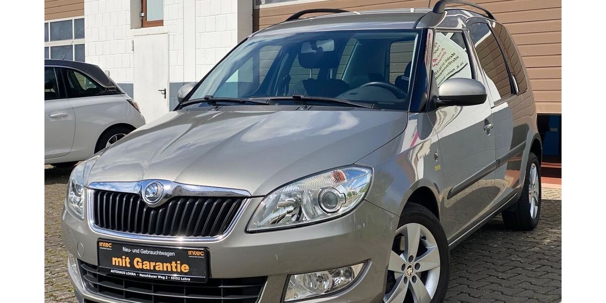 Skoda Roomster 104.830 km 8.800 &euro; Lohra 35102