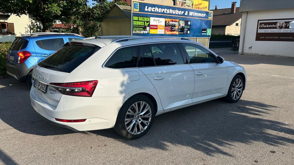 Skoda Superb 70.000 km 28.850 &euro; Tann 84367