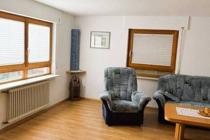 Möblierte 2-Zi-Mietwohnung in ruhiger Lage von Teningen-Heimbach 2 zimmer