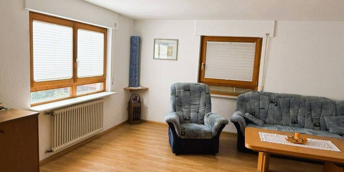 Möblierte 2-Zi-Mietwohnung in ruhiger Lage von Teningen-Heimbach 2 zimmer
