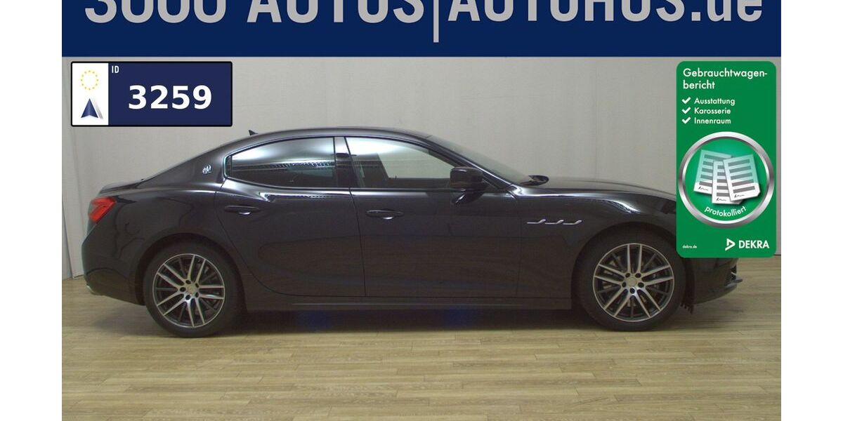 Maserati Ghibli 140.450 km 22.750 &euro; Gyhum/Bockel 27404