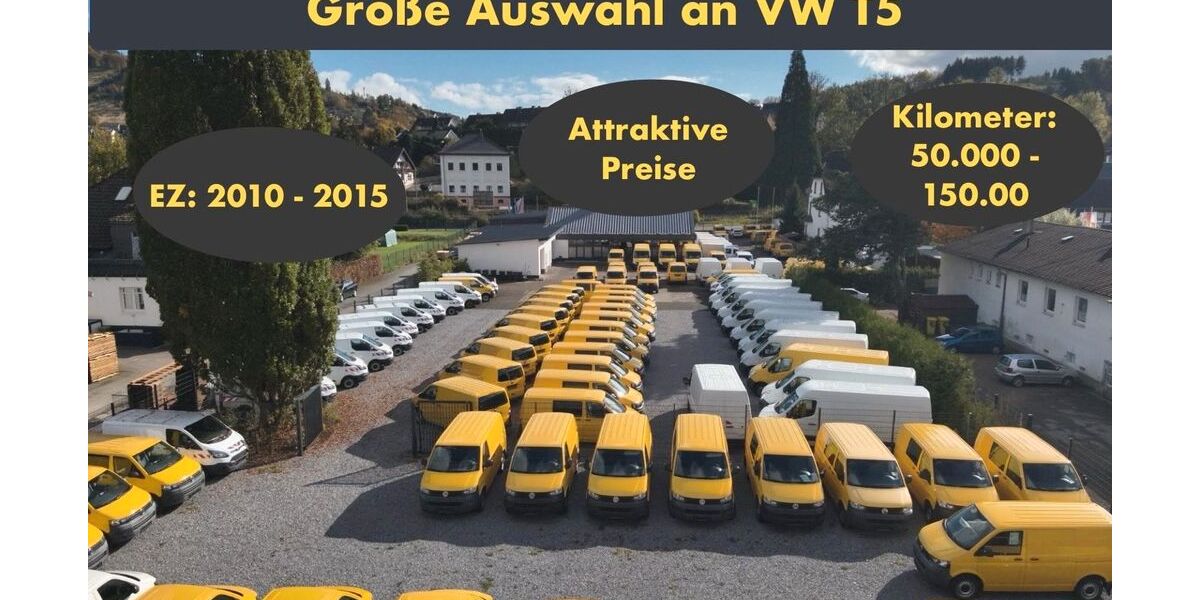 VW T5 Transporter 120.000 km 6.900 &euro; Finnentrop 57413