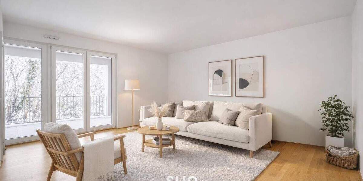 Etagenwohnung Frankfurt am Main Niederursel - 3 Zimmer, 96 m&sup2;, 636.000&euro; | Angebot:25358307