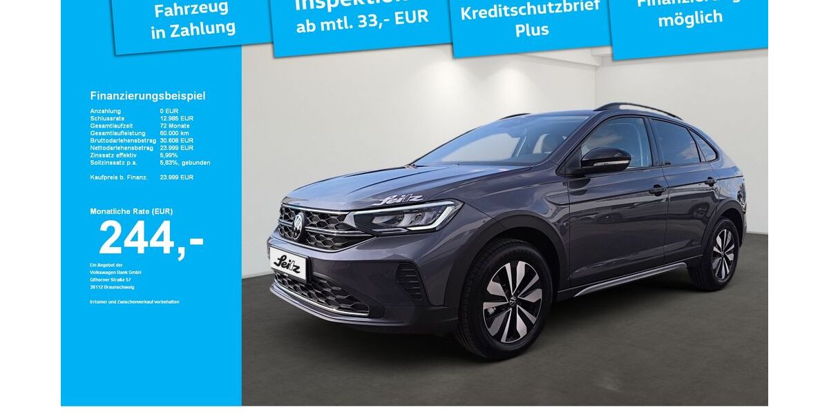 VW Taigo 11.100 km 23.110 &euro; Memmingen 87700