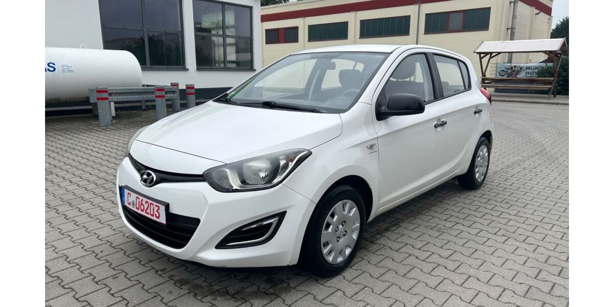 Hyundai i20 163.000 km 3.490 € Chemnitz 09114