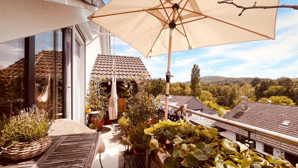 Dachgeschoßwohnung Aschaffenburg Gailbach - 3 Zimmer, 77 m&sup2;, 390.000&euro; | Angebot:27071200