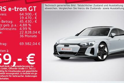 Audi RS e-tron GT 39.588 km 64.521 &euro; München 81825