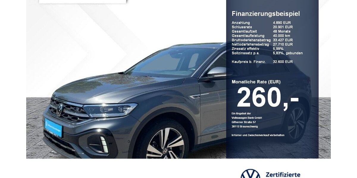VW T-Roc 9.869 km 32.600 &euro; Erding 85435
