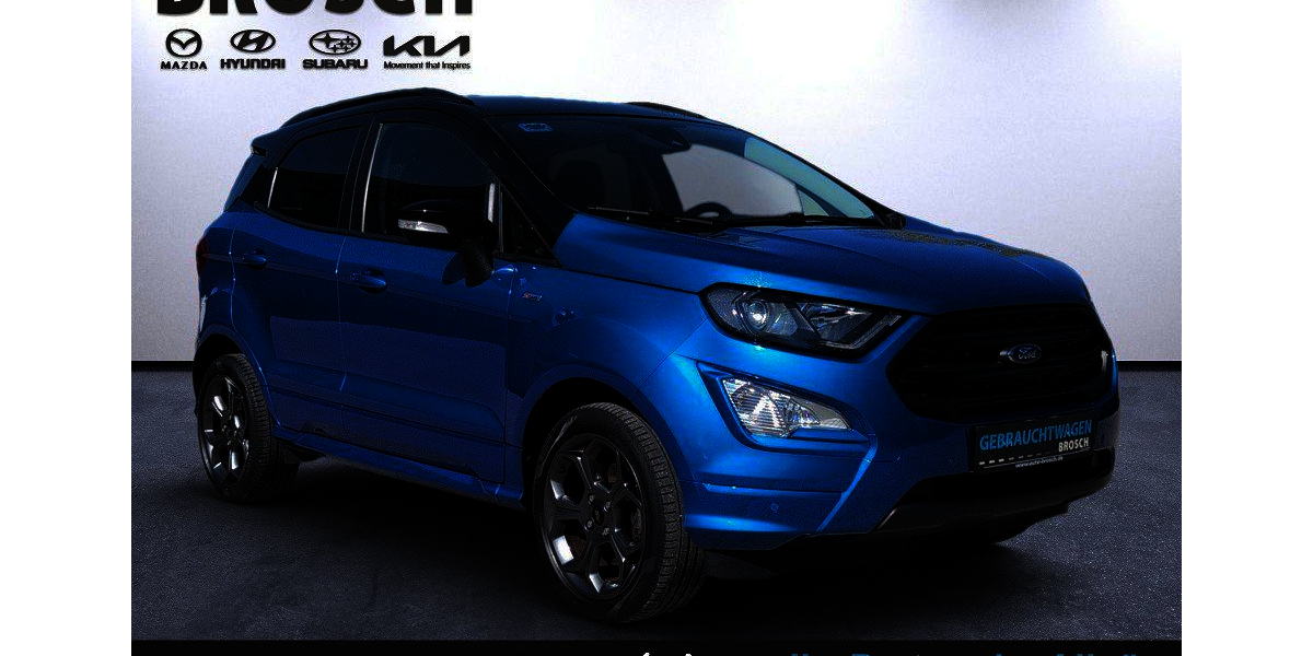 Ford EcoSport 46.000 km 15.995 &euro; Durach 87471