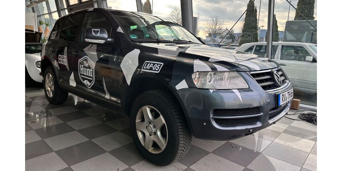 VW Touareg 250.000 km 3.498 &euro; Bad Waldsee 88339