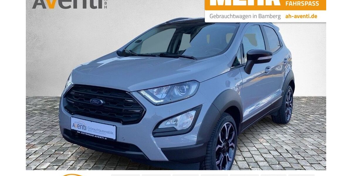 Ford EcoSport 64.906 km 15.239 &euro; Bamberg 96052