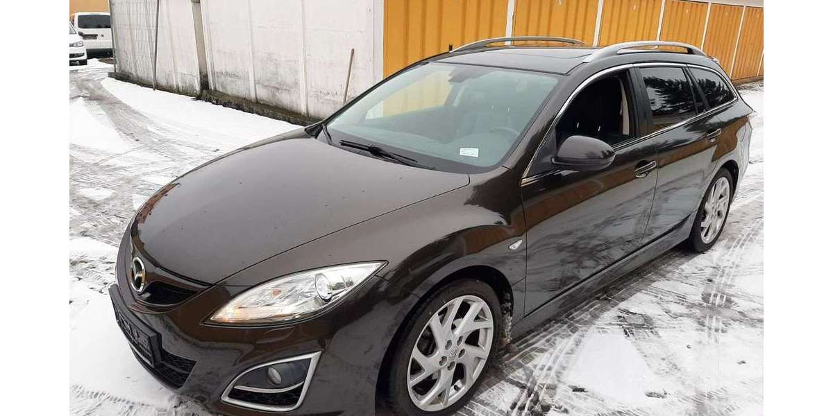 Mazda 6 178.000 km 2.490 &euro; Dresden 01259