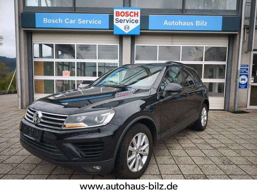 VW Touareg 187.000 km 15.880 € Collenberg 97903