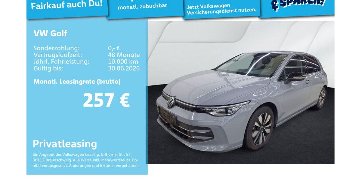 VW Golf 26.202 km 27.491 &euro; Mannheim 68309