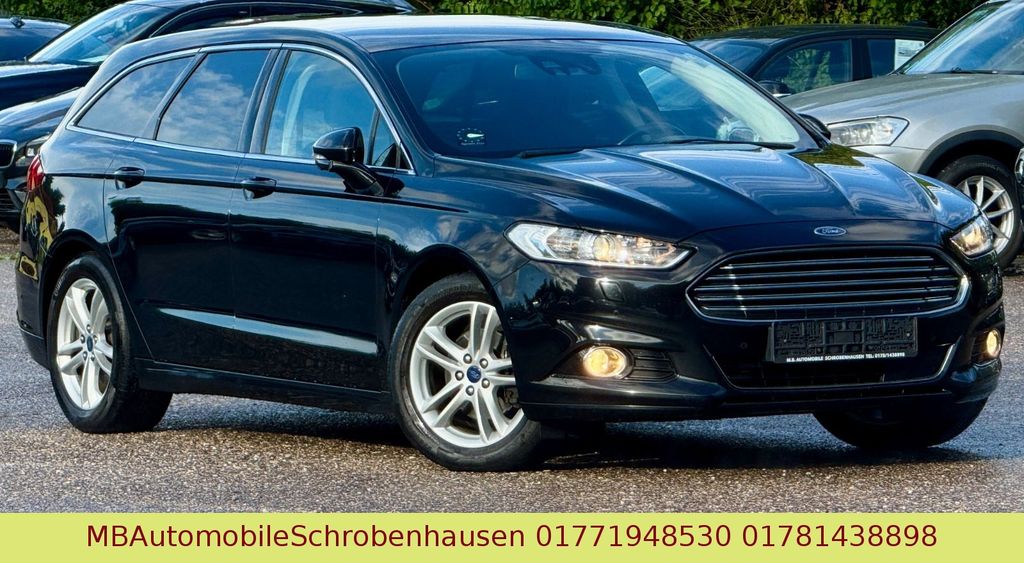 Ford Mondeo 116.811 km 12.699 &euro; Schrobenhausen 86529