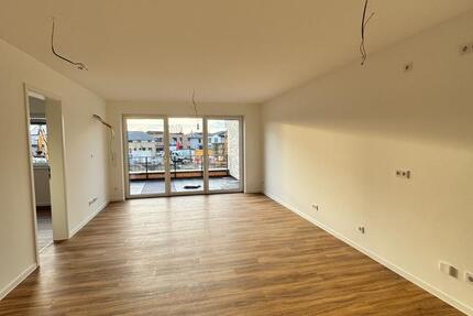 Neubau-Erstbezug: 2-Zimmer-Wohnung mit EBK und Klimaanlage 2 zimmer