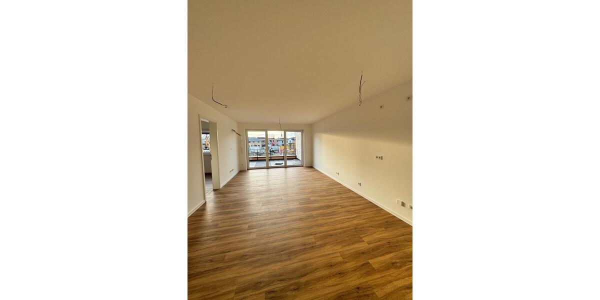 Neubau-Erstbezug: 2-Zimmer-Wohnung mit EBK und Klimaanlage 2 zimmer