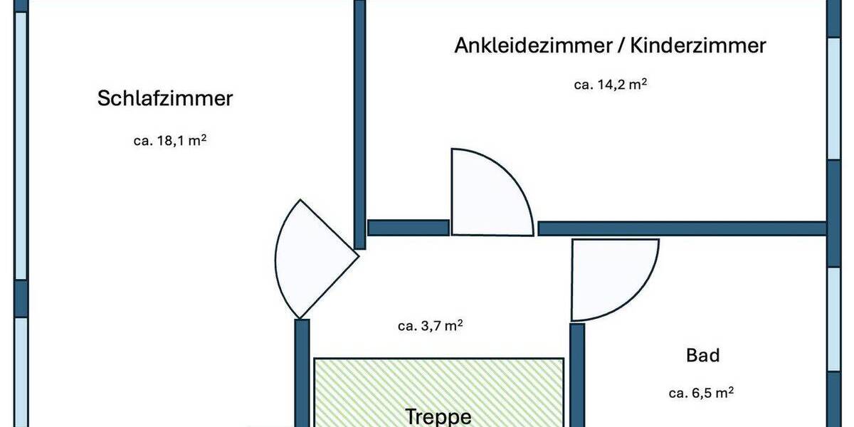 Reihenmittelhaus Landshut Schönbrunn - 6 Zimmer, 128 m&sup2;, 649.000&euro; | Angebot:26695151