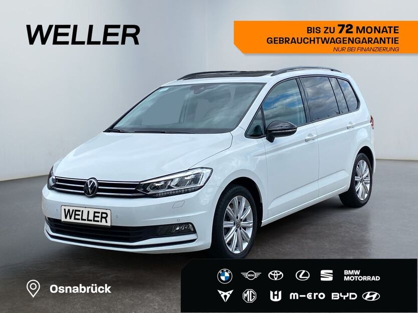VW Touran 54.567 km 31.650 € Osnabrück 49090