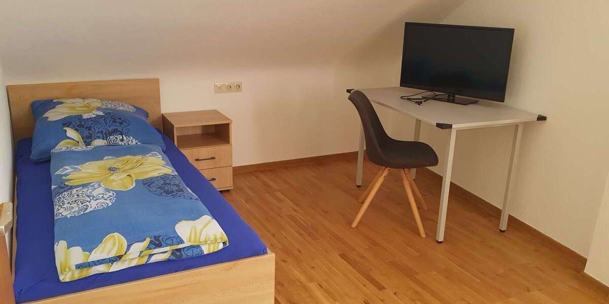 Wohnen auf Zeit in Fellbach 550 € 1 zimmer