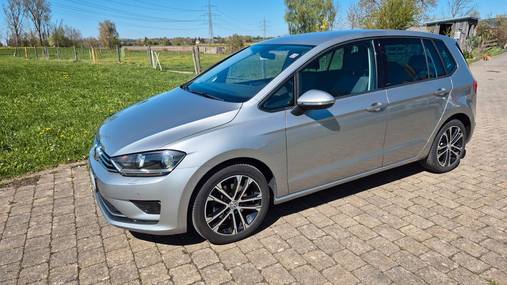 VW Golf Sportsvan 75.800 km 13.200 &euro; Memmingen 87700