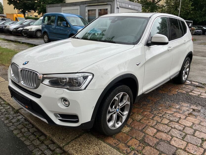 BMW X3 253.000 km 14.500 € Chemnitz 09120