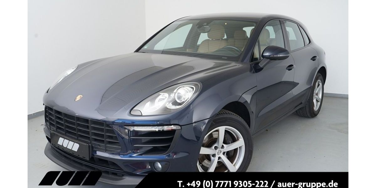 Porsche Macan 126.020 km 28.200 &euro; Stockach 78333