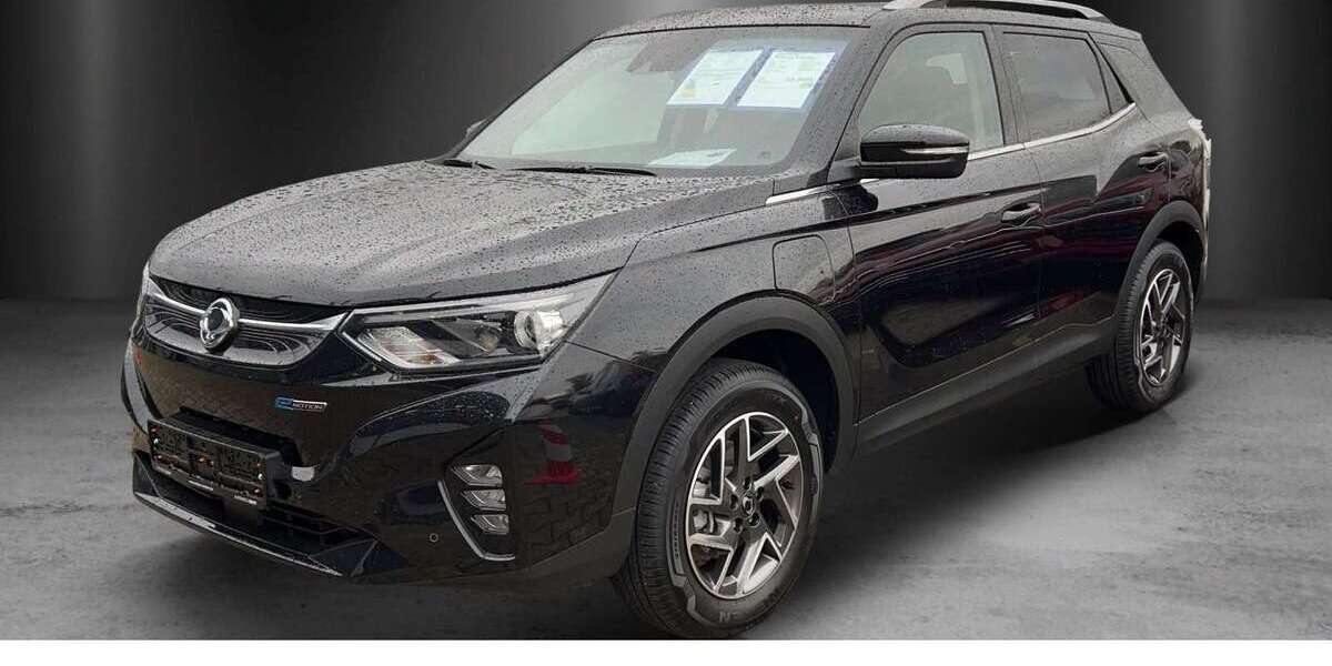SsangYong Korando 4.990 km 29.990 &euro; Bensheim 64625