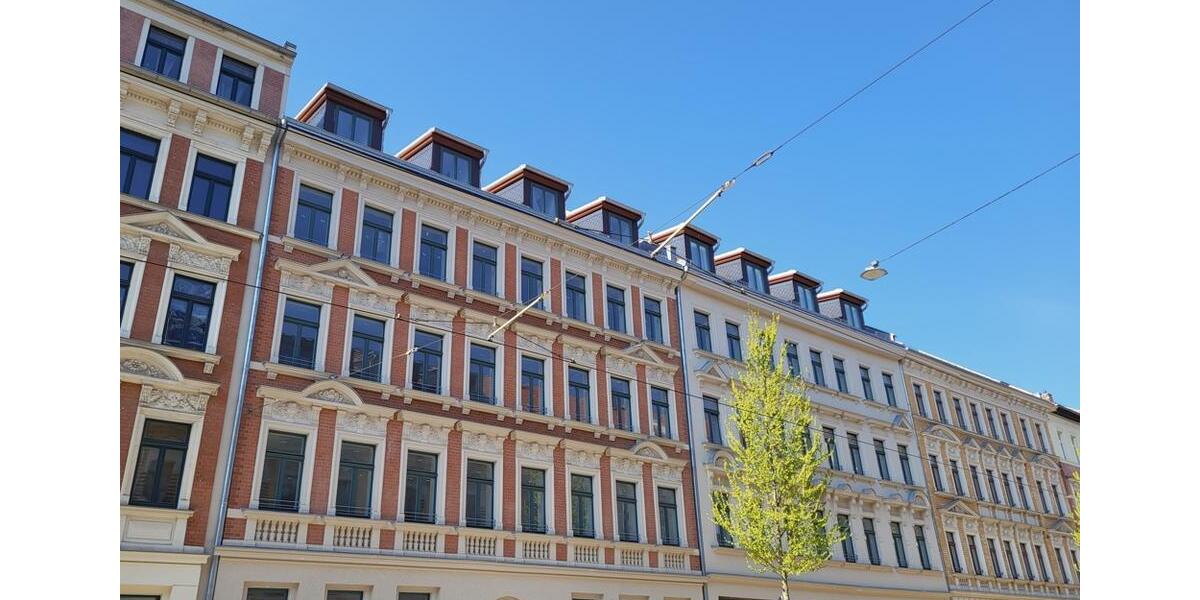 Erdgeschoßwohnung Leipzig Altwest - 2.5 Zimmer, 56 m&sup2;, 787&euro; | Angebot:26295093