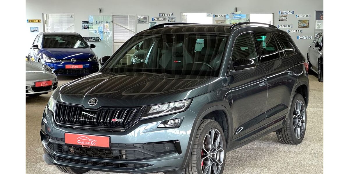 Skoda Kodiaq 99.987 km 32.990 &euro; Taucha bei Leipzig 04425
