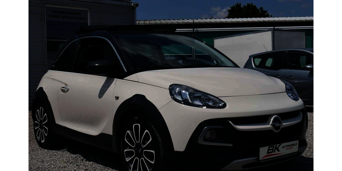 Opel Adam 116.800 km 6.990 &euro; Königsbrunn 86343