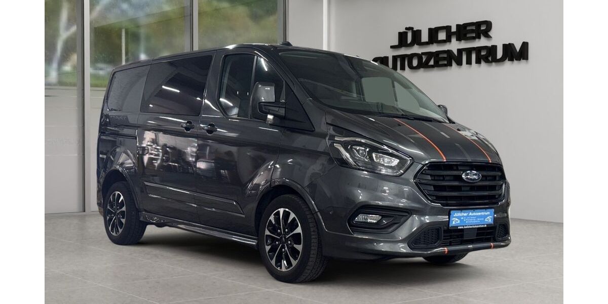 Ford Transit Custom 62.000 km 26.990 &euro; Jülich 52428