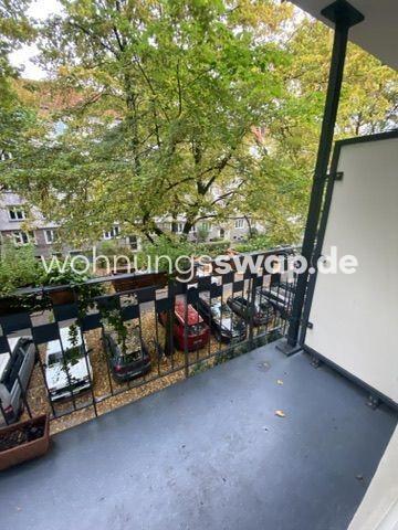 Etagenwohnung Hamburg Eimsbüttel - 3 Zimmer, 68 m&sup2;, 1.037&euro; | Angebot:26687985