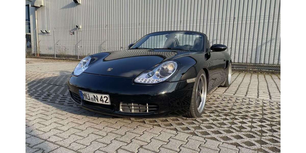 Porsche Boxster 94.565 km 19.990 &euro; Unterreit 83567