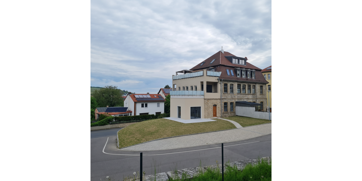 Erstbezug! Großzügige 3-Zimmer Whg mit Garten und Terrasse - Erdgeschoßwohnung Marktbreit | Angebot:26157442