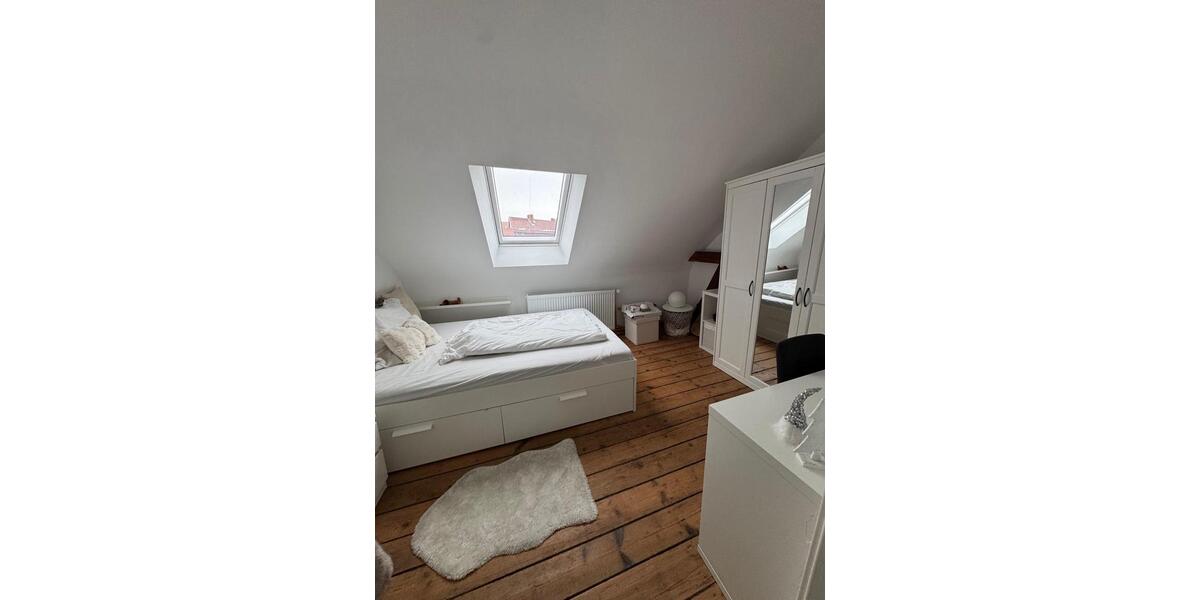 Dachgeschoßwohnung Göttingen Oststadt - 1 Zimmer, 12 m&sup2;, 450&euro; | Angebot:25416298