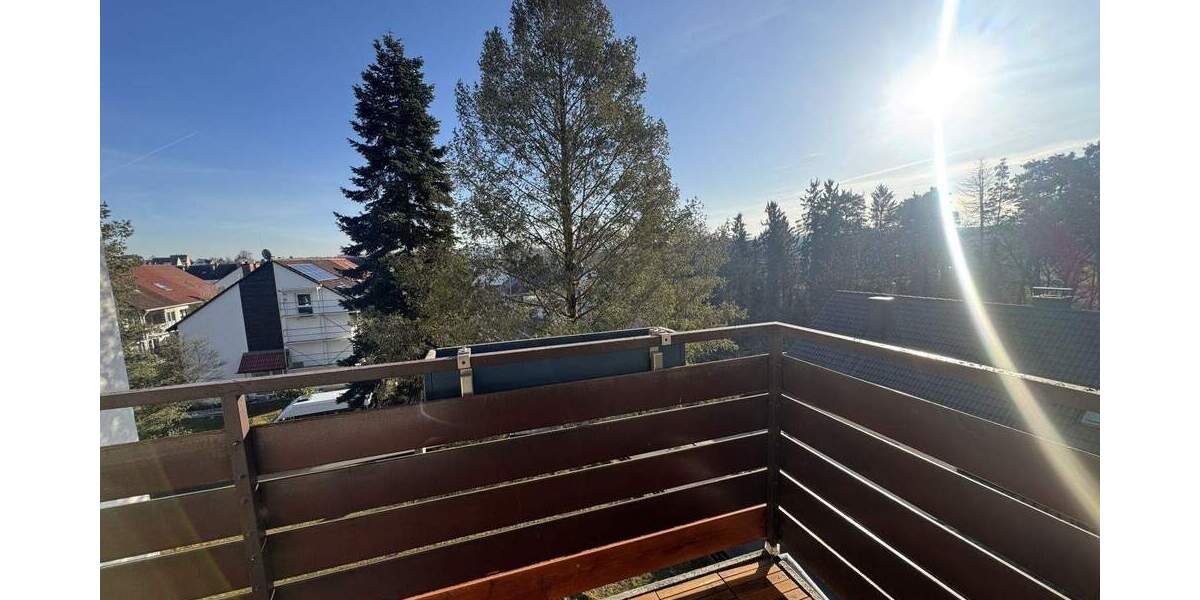 Modernisierte Wohnung in schöner Waldrandlage 3 zimmer