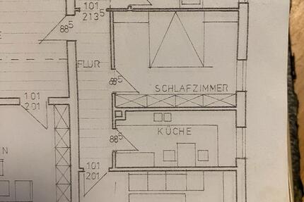 Alte Wohnung zu vermieten 2 zimmer