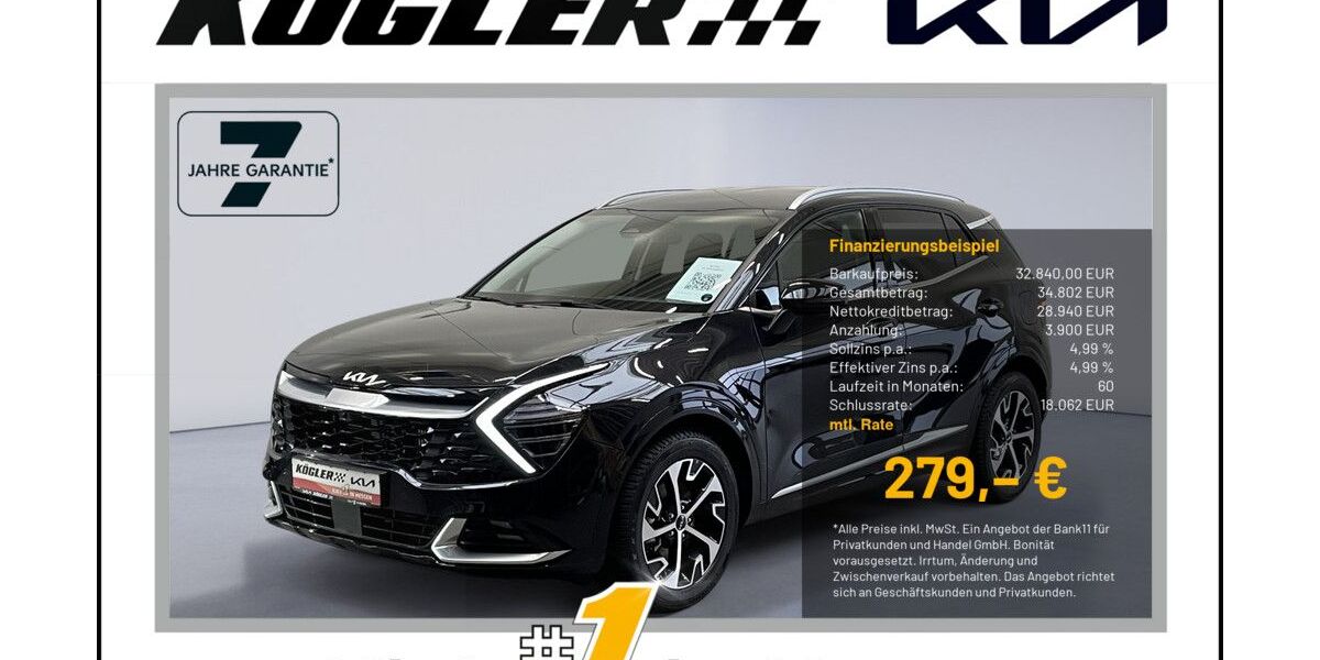 Kia Sportage 17.450 km 32.840 € Rosbach | Frankfurt Nord 61191