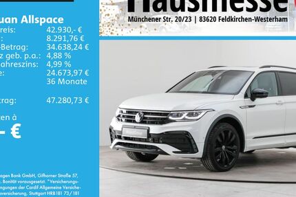 VW Tiguan 50.111 km 42.930 &euro; Feldkirchen/Westerham 83620