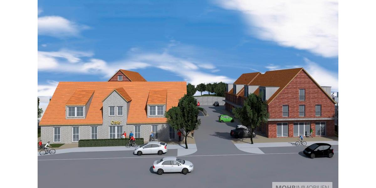 Dachgeschoßwohnung Hatten - 3 Zimmer, 82 m&sup2;, 990&euro; | Angebot:25217657