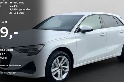 Audi A3 8.357 km 33.310 &euro; Ravensburg 88214