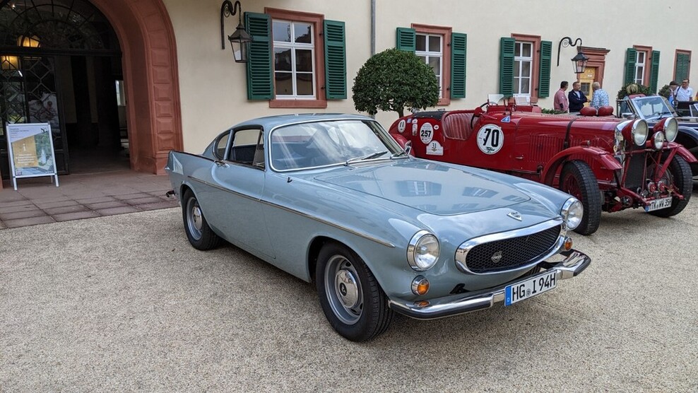 Volvo P 1800 5.000 km 58.000 € Bad Homburg 